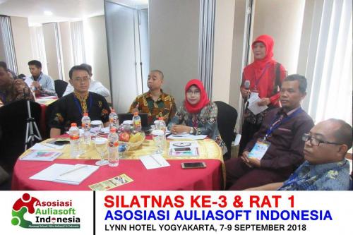Silatnas ke-3 (2018) Yogyakarta
