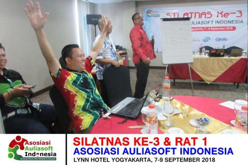 Silatnas ke-3 (2018) Yogyakarta